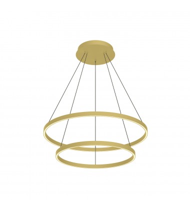 CH87232-BG-Cerchio 32-in Brushed Gold LED Chandeliers  CH87232-BG-Cerchio 32-in Brushed Gold LED Chandeliers
