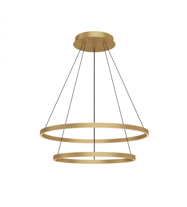 CH87232-BG-UNV-010-Cerchio 32-in Brushed Gold LED Chandeliers CH87232-BG-UNV-010-Cerchio 32-in Brushed Gold LED Chandeliers