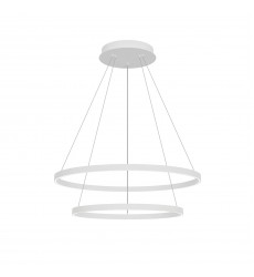 CH87232-WH-Cerchio 32-in White LED Chandeliers  CH87232-WH-Cerchio 32-in White LED Chandeliers