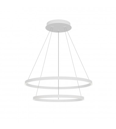 CH87232-WH-Cerchio 32-in White LED Chandeliers  CH87232-WH-Cerchio 32-in White LED Chandeliers