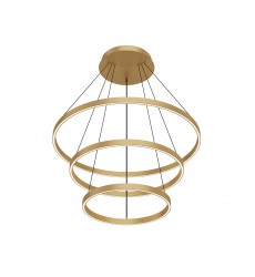 CH87332-BG-Cerchio 32-in Brushed Gold LED Chandeliers  CH87332-BG-Cerchio 32-in Brushed Gold LED Chandeliers