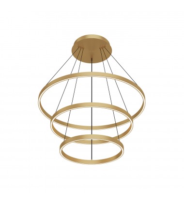 CH87332-BG-Cerchio 32-in Brushed Gold LED Chandeliers  CH87332-BG-Cerchio 32-in Brushed Gold LED Chandeliers