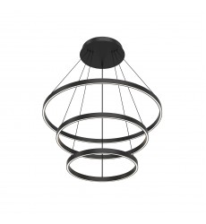 CH87332-BK-Cerchio 32-in Black LED Chandeliers  CH87332-BK-Cerchio 32-in Black LED Chandeliers