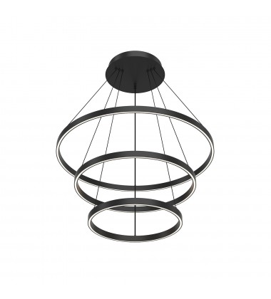 CH87332-BK-Cerchio 32-in Black LED Chandeliers  CH87332-BK-Cerchio 32-in Black LED Chandeliers