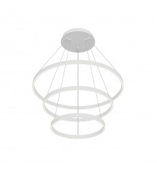 CH87332-WH-Cerchio 32-in White LED Chandeliers  CH87332-WH-Cerchio 32-in White LED Chandeliers