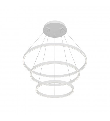CH87332-WH-Cerchio 32-in White LED Chandeliers  CH87332-WH-Cerchio 32-in White LED Chandeliers