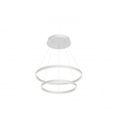 CH87824-WH-Cerchio 24-in White LED Chandeliers  CH87824-WH-Cerchio 24-in White LED Chandeliers