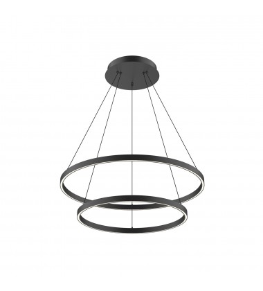 CH87832-BK-Cerchio 32-in Black LED Chandeliers  CH87832-BK-Cerchio 32-in Black LED Chandeliers