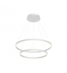 CH87832-WH-Cerchio 32-in White LED Chandeliers  CH87832-WH-Cerchio 32-in White LED Chandeliers