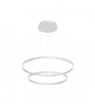 CH87832-WH-Cerchio 32-in White LED Chandeliers  CH87832-WH-Cerchio 32-in White LED Chandeliers