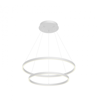 CH87832-WH-UNV-010-Cerchio 32-in White LED Chandeliers CH87832-WH-UNV-010-Cerchio 32-in White LED Chandeliers