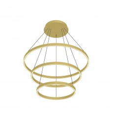 CH87932-BG-Cerchio 32-in Brushed Gold LED Chandeliers  CH87932-BG-Cerchio 32-in Brushed Gold LED Chandeliers