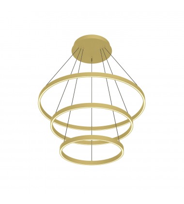 CH87932-BG-Cerchio 32-in Brushed Gold LED Chandeliers  CH87932-BG-Cerchio 32-in Brushed Gold LED Chandeliers