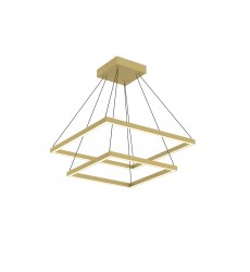 CH88224-BG-Piazza 24-in Brushed Gold LED Chandeliers CH88224-BG-Piazza 24-in Brushed Gold LED Chandeliers