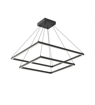 CH88232-BK-UNV-010-Piazza 32-in Black LED Chandeliers CH88232-BK-UNV-010-Piazza 32-in Black LED Chandeliers