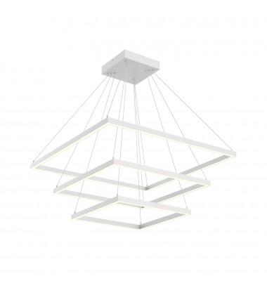  CH88332-WH-Piazza 32-in White LED Chandeliers