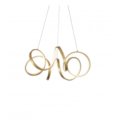 CH93824-AN-UNV-Synergy 24-in Antique Brass LED Chandeliers