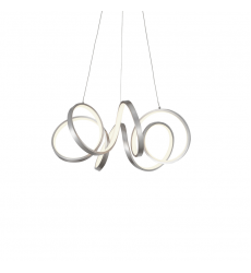 CH93824-AS-UNV-Synergy 24-in Antique Silver LED Chandeliers