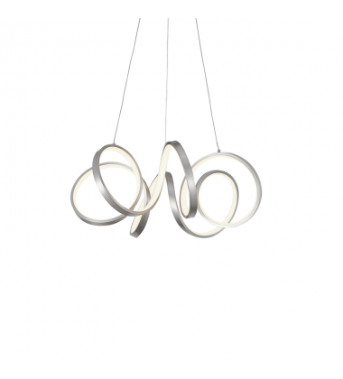 CH93824-AS-UNV-Synergy 24-in Antique Silver LED Chandeliers