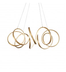 CH93834-AN-Synergy 34-in Antique Brass LED Chandeliers CH93834-AN-Synergy 34-in Antique Brass LED Chandeliers