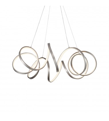 CH93834-AS-Synergy 34-in Antique Silver LED Chandeliers CH93834-AS-Synergy 34-in Antique Silver LED Chandeliers