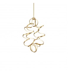 CH93934-AN-Synergy 34-in Antique Brass LED Chandeliers CH93934-AN-Synergy 34-in Antique Brass LED Chandeliers