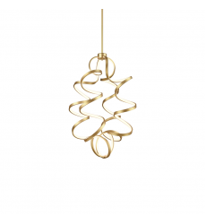 CH93934-AN-UNV-010-Synergy 34-in Antique Brass LED Chandeliers