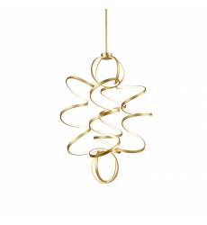 CH93941-AN-UNV-010-Synergy 41-in Antique Brass LED Chandeliers