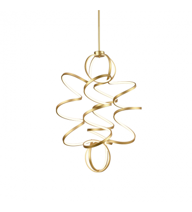 CH93941-AN-UNV-010-Synergy 41-in Antique Brass LED Chandeliers