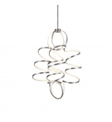 CH93941-AS-Synergy 41-in Antique Silver LED Chandeliers CH93941-AS-Synergy 41-in Antique Silver LED Chandeliers