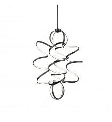 CH93941-BK-Synergy 41-in Black LED Chandeliers CH93941-BK-Synergy 41-in Black LED Chandeliers