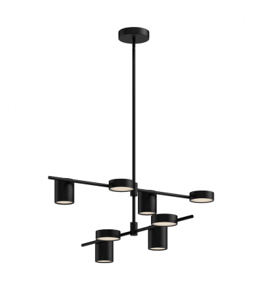 CH96840-BK-UNV-Jayden 40-in Black LED Chandeliers