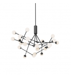 CH97139-BK-UNV-Moto 39-in Black LED Chandeliers