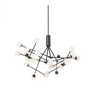 CH97139-BK-UNV-Moto 39-in Black LED Chandeliers CH97139-BK-UNV-Moto 39-in Black LED Chandeliers