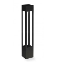  EB2936-BK-UNV-Napa 36-in Black LED Exterior Bollard