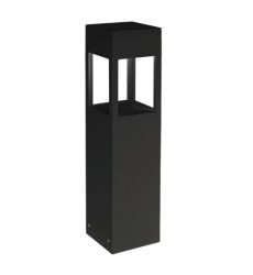  EB3024-BK-Sonoma 24-in Black LED Exterior Bollard