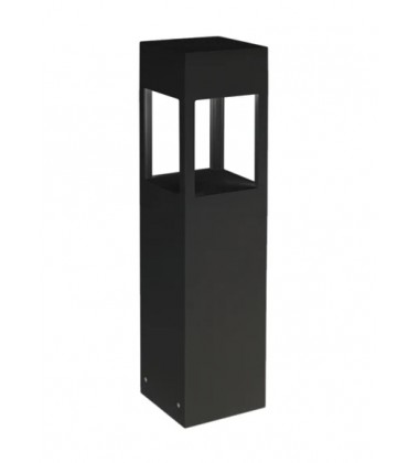  EB3024-BK-Sonoma 24-in Black LED Exterior Bollard