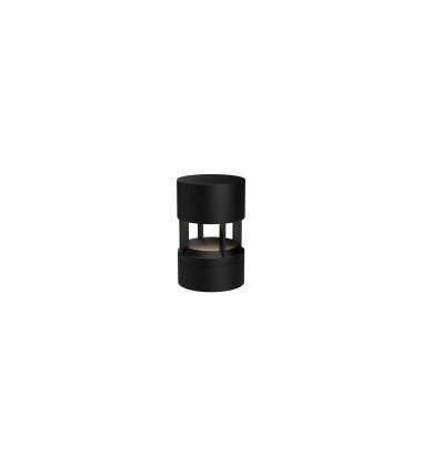  EB40910-BK-UNV-Novato 10-in Black LED Exterior Bollard