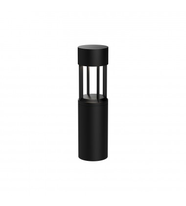  EB40924-BK-UNV-Novato 24-in Black LED Exterior Bollard