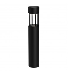 EB40936-BK-UNV-Novato 36-in Black LED Exterior Bollard
