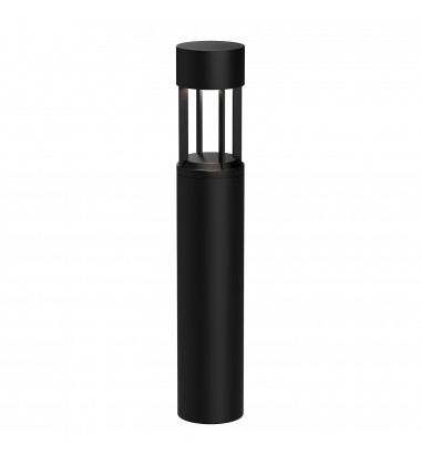 EB40936-BK-UNV-Novato 36-in Black LED Exterior Bollard EB40936-BK-UNV-Novato 36-in Black LED Exterior Bollard