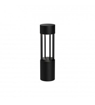  EB41924-BK-UNV-Knox 24-in Black LED Exterior Bollard