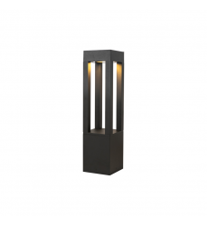 EB42924-BK-UNV-Napa 24-in Black LED Exterior Bollard