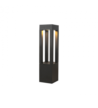 EB42924-BK-UNV-Napa 24-in Black LED Exterior Bollard