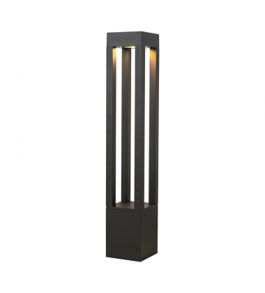 EB42936-BK-UNV-Napa 36-in Black LED Exterior Bollard