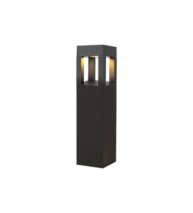 EB43024-BK-UNV-Sonoma 24-in Black LED Exterior Bollard
