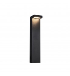  EB45624-BK-UNV-Evans 24-in Black LED Exterior Bollard