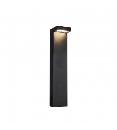  EB45624-BK-UNV-Evans 24-in Black LED Exterior Bollard