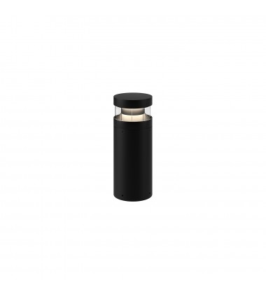 EB48516-BK-UNV-Windermere 16-in Black LED Exterior Bollard