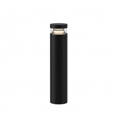  EB48528-BK-UNV-Windermere 28-in Black LED Exterior Bollard